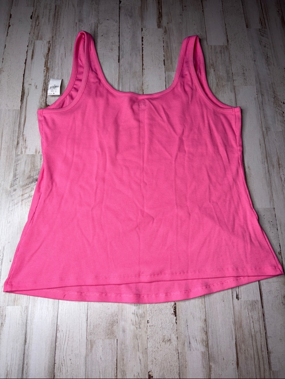 Old Navy First Layer Hot Pink Scoop Neck Tank Top Size 2X NWT! - Picture 8 of 10